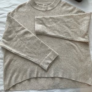 A new day casual sweater